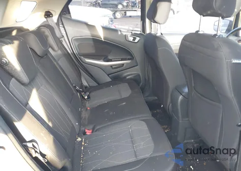 2019 Ford Ecosport Se from USA, damaged, VIN MAJ3S2GE6KC282852